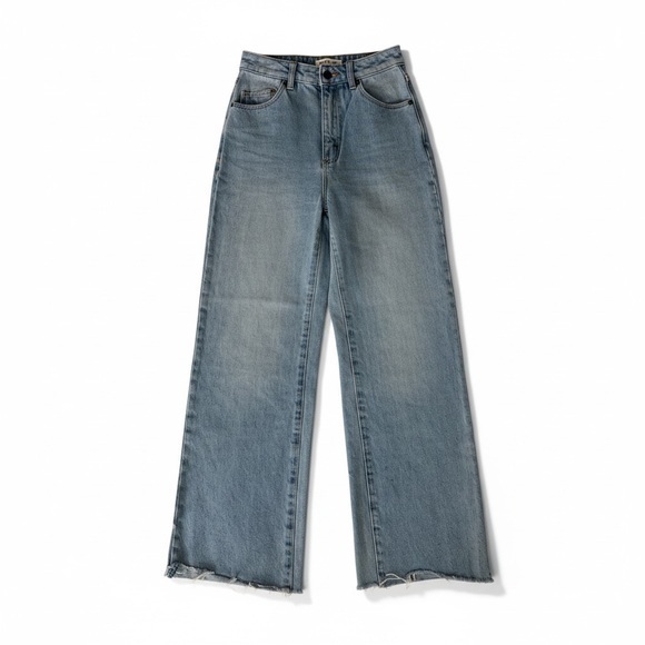 ROLLA'S Denim - Rollas Heidi High Rise Loose Straight Leg Jeans